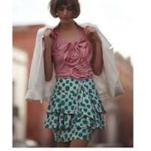 Anthropologie| Edme & Esylle Landing Fields Skirt